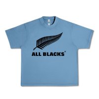 Pebble Blue New Zealand Color Are Blacks Urban Heavy Tee - linhVisuals