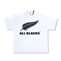 White New Zealand Color Are Blacks Urban Heavy Tee - linhVisuals