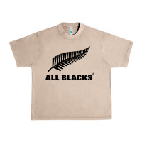 French Oak New Zealand Color Are Blacks Urban Heavy Tee - linhVisuals