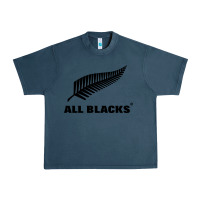 Midnight Navy New Zealand Color Are Blacks Urban Heavy Tee - linhVisuals