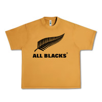Peanut Butter New Zealand Color Are Blacks Urban Heavy Tee - linhVisuals