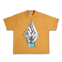 Peanut Butter volcom Urban Heavy Tee - linhVisuals