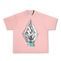 Salmon volcom Urban Heavy Tee - linhVisuals