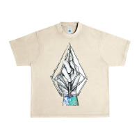 Sandshell volcom Urban Heavy Tee - linhVisuals