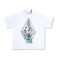 White volcom Urban Heavy Tee - linhVisuals