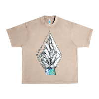 French Oak volcom Urban Heavy Tee - linhVisuals