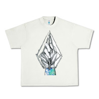 Pistachio volcom Urban Heavy Tee - linhVisuals