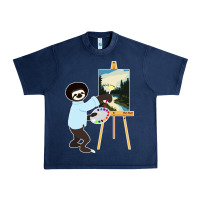 Bob Sloth Urban Heavy Tee | Teevron