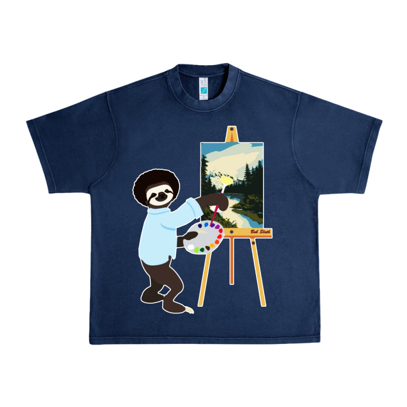 Bob Sloth Urban Heavy Tee by linhVisuals | Teevron