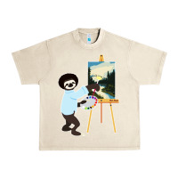 Sandshell bob sloth Urban Heavy Tee - linhVisuals