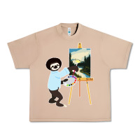Burro bob sloth Urban Heavy Tee - linhVisuals