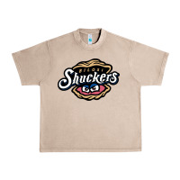 French Oak biloxi shuckers Urban Heavy Tee - linhVisuals