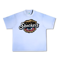 Grape Ice biloxi shuckers Urban Heavy Tee - linhVisuals