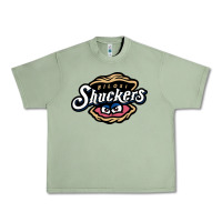 Oil Green biloxi shuckers Urban Heavy Tee - linhVisuals