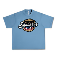 Pebble Blue biloxi shuckers Urban Heavy Tee - linhVisuals