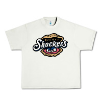 Pistachio biloxi shuckers Urban Heavy Tee - linhVisuals