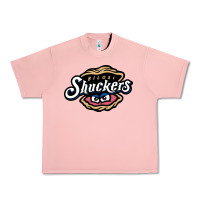 Salmon biloxi shuckers Urban Heavy Tee - linhVisuals