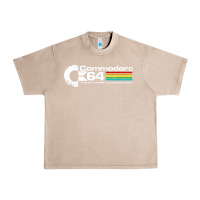 French Oak #commodore 64 Urban Heavy Tee - linhVisuals