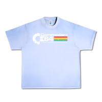 Grape Ice #commodore 64 Urban Heavy Tee - linhVisuals