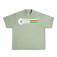 Oil Green #commodore 64 Urban Heavy Tee - linhVisuals