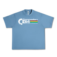 Pebble Blue #commodore 64 Urban Heavy Tee - linhVisuals