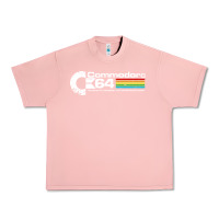 Salmon #commodore 64 Urban Heavy Tee - linhVisuals