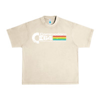 Sandshell #commodore 64 Urban Heavy Tee - linhVisuals