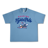 Pebble Blue reading fightin phils Urban Heavy Tee - linhVisuals