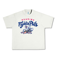 Pistachio reading fightin phils Urban Heavy Tee - linhVisuals
