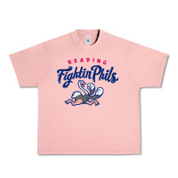 Salmon reading fightin phils Urban Heavy Tee - linhVisuals