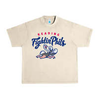 Sandshell reading fightin phils Urban Heavy Tee - linhVisuals