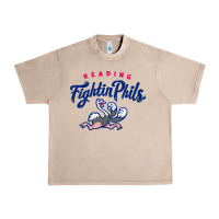 French Oak reading fightin phils Urban Heavy Tee - linhVisuals