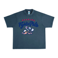 Midnight Navy reading fightin phils Urban Heavy Tee - linhVisuals