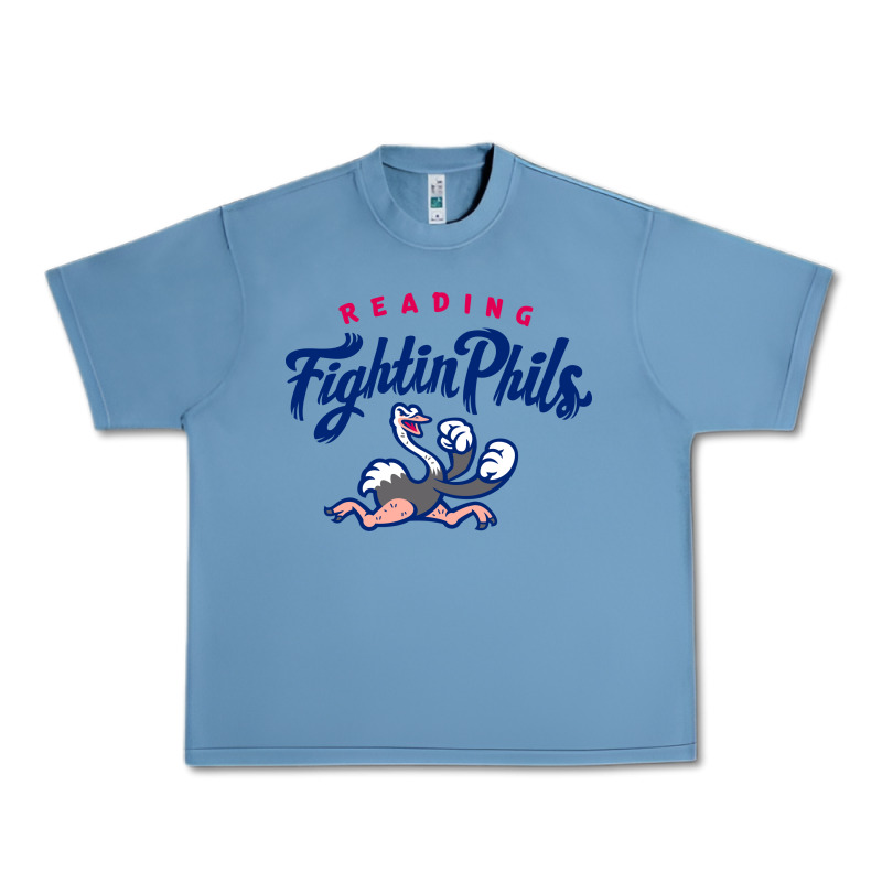 Reading Fightin Phils Urban Heavy Tee by linhVisuals | Teevron