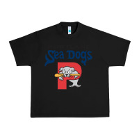 Black sea dogs team Urban Heavy Tee - linhVisuals