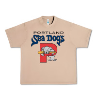 Burro sea dogs team Urban Heavy Tee - linhVisuals
