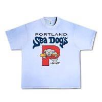 Grape Ice sea dogs team Urban Heavy Tee - linhVisuals