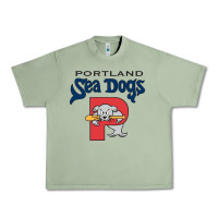 Oil Green sea dogs team Urban Heavy Tee - linhVisuals