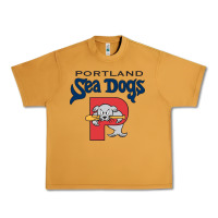 Peanut Butter sea dogs team Urban Heavy Tee - linhVisuals