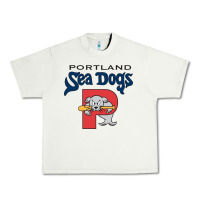 Pistachio sea dogs team Urban Heavy Tee - linhVisuals