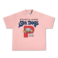 Salmon sea dogs team Urban Heavy Tee - linhVisuals