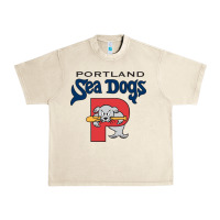 Sandshell sea dogs team Urban Heavy Tee - linhVisuals