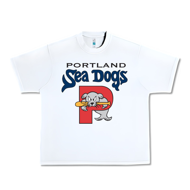 Sea Dogs Team Urban Heavy Tee by linhVisuals | Teevron