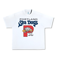 White sea dogs team Urban Heavy Tee - linhVisuals
