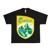 Black kerry  gaa Urban Heavy Tee - linhVisuals