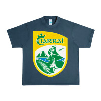 Midnight Navy kerry  gaa Urban Heavy Tee - linhVisuals