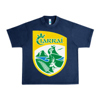 Navy kerry  gaa Urban Heavy Tee - linhVisuals