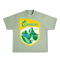 Oil Green kerry  gaa Urban Heavy Tee - linhVisuals