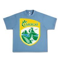 Pebble Blue kerry  gaa Urban Heavy Tee - linhVisuals