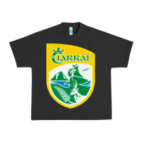 Pigment Black kerry  gaa Urban Heavy Tee - linhVisuals